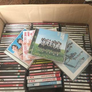 AKB48 、SKE. SDN.ミニモニなどアイドル系CD100枚