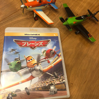 【追加投稿⭐️美品】Disney プレーンズ DVD&Blu-r...