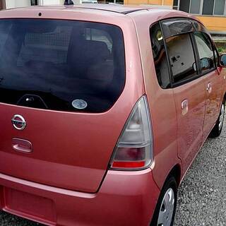 日産モコ・女性オーナー車で外観キレイ！車検来年8月迄！女性の方・主婦の方どうですか～カワイイ車です♪の画像