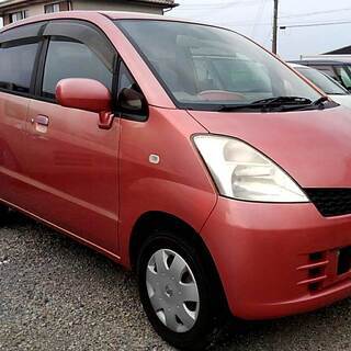 日産モコ・女性オーナー車で外観キレイ！車検来年8月迄！女性の方・主婦の方どうですか～カワイイ車です♪の画像