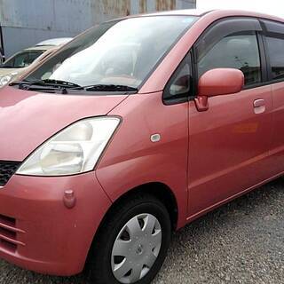 日産モコ・女性オーナー車で外観キレイ！車検来年8月迄！女性の方・主婦の方どうですか～カワイイ車です♪の画像
