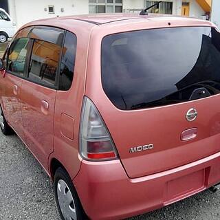 日産モコ・女性オーナー車で外観キレイ！車検来年8月迄！女性の方・主婦の方どうですか～カワイイ車です♪の画像