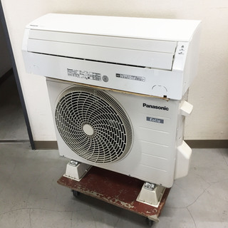 中古☆Panasonic ルームエアコン CS-227CFR 2017年製 