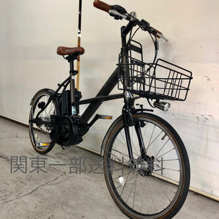 ヤマハ電動アシスト自転車pas20インチ　ブラウンアルミボディー ショッピングを ヤマハ電動アシスト自転車pas20インチブラウンアルミ