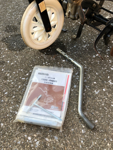 HONDA 耕運機こまめF220（中古機）