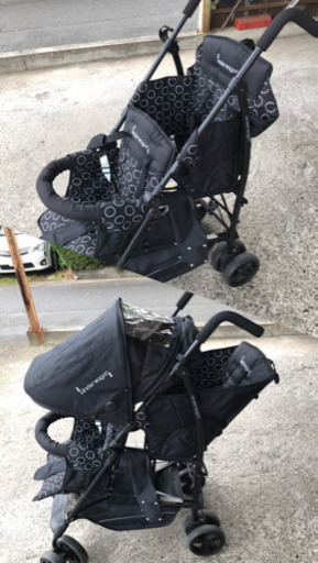 これ以上値下げしません。二人乗りベビーカー(横幅1人乗りベビーカー程)