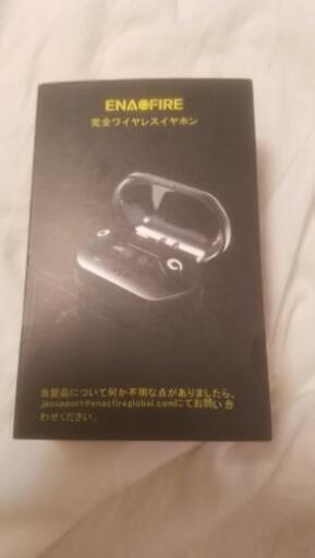 bluetooth ワイヤレスイヤホン EnacFire Twins
