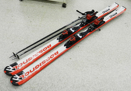 ROSSIGNOL/ロシニョール ＰＭＣ2000 スキー 板 154cm 3点セット  ☆ PayPay(ペイペイ)決済可能 ☆ 札幌市 北区 屯田