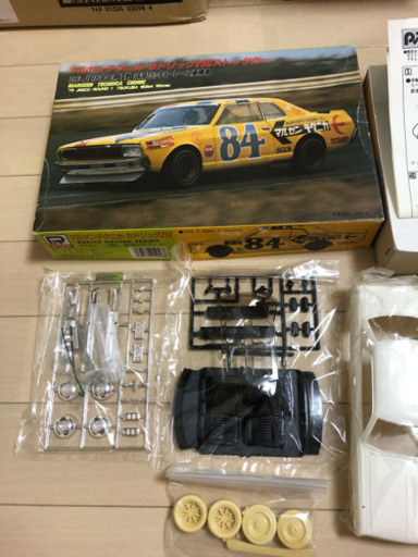 マルゼンテクニカ セドリック230ストックカー 新品 未開封 当時物 絶版 激レア 旧車　プラモ