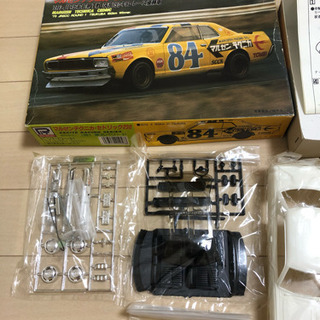 マルゼンテクニカ セドリック230ストックカー 新品 未開封 当時物 絶版 激レア 旧車　プラモの画像