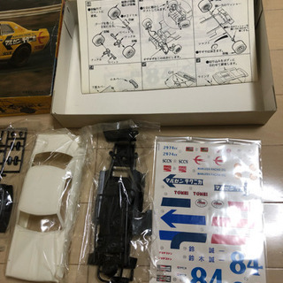 マルゼンテクニカ セドリック230ストックカー 新品 未開封 当時物 絶版 激レア 旧車　プラモの画像