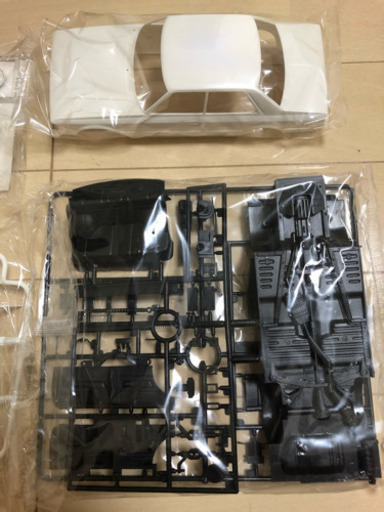 シャコタンブギ コマちゃんとちあきのクレスタ 新品 未開封 当時物 絶版 レア 旧車　プラモ