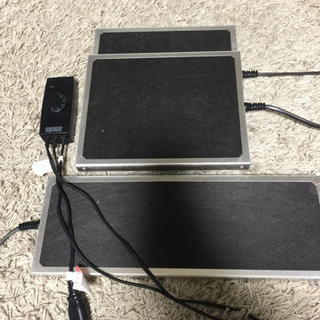 爬虫類、暖突とサーモスタットのセット