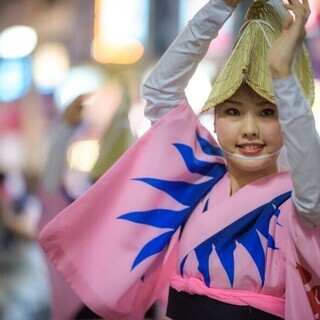 阿波おどり教室　★体験受付中！の画像