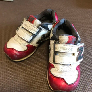 ニューバランス キッズ スニーカー   16センチ 