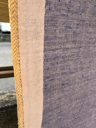 高級籐製ラグカーペット《売れました》
