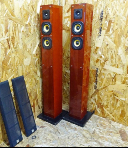 （4090-0）DENON デノン SC-T11XG トールボーイ フロントスピーカー ペア 音響 オーディオ　本体のみ