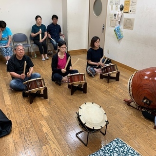 【秩父屋台囃子教室】太鼓体験  お一人1,000円の画像