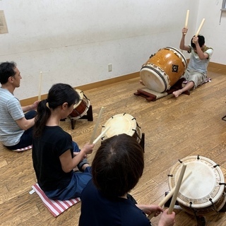 【秩父屋台囃子教室】太鼓体験  お一人1,000円の画像