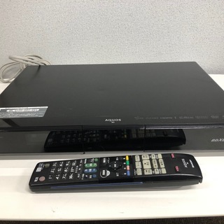 SHARP シャープ AQUOS ブルーレイディスクレコーダー ...