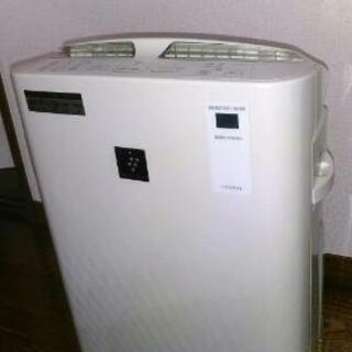 ✨シャープ空気清浄加湿器✨プラズマクラスター✨ホワイト✨