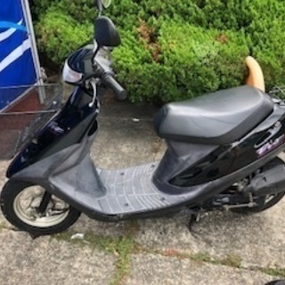 HONDA　AF-27 ディオ　黒　【程度良好＆燃費良い】程度の...