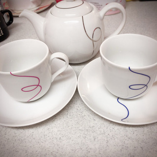 FrancfrancのTeaセット 差し上げます