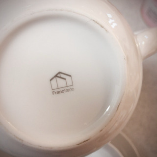 FrancfrancのTeaセット 差し上げますの画像