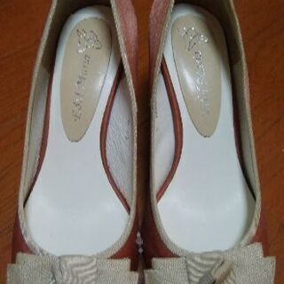 【新品未使用】リズラフィーネ パンプス