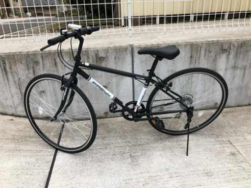 3月購入 クロスバイク FREYS 自転車 6段変速 700x28C