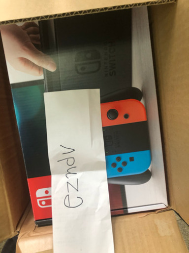 新品 未使用 ニンテンドースイッチ ネオンカラー