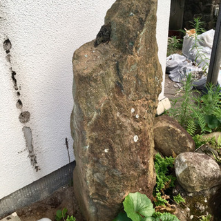 お譲りします！庭石の画像