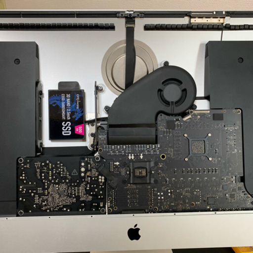 メモリー増設サービス中‼︎ Apple iMac Retina 5K, 27-inch 2015 超美品‼︎ 【管理番号QN2ECGG