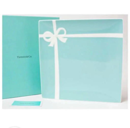 ★新品★TIFFANY&Co.   ブルーボックスプレート 2枚
