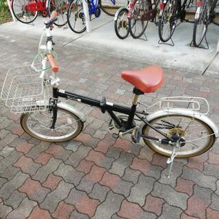 折りたたみ自転車の画像