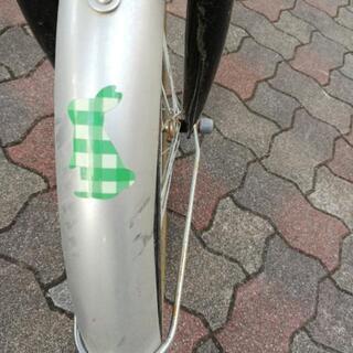 折りたたみ自転車の画像