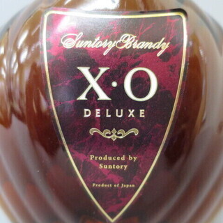 【取引中】洋酒 サントリー ブランデー XO デラックス 700mlの画像