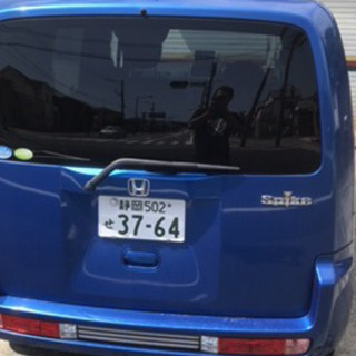 ホンダ モビリオスパイク 車検満タン 2021年9月まで 二年付きの画像