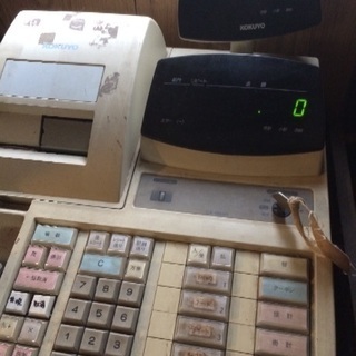 CASIO レジスター 古いですが完動品 
