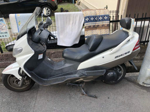 価格交渉可能！ スカイウェイブ ビッグスクーター
