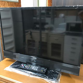 三菱 ブルーレイレコーダー内蔵液晶テレビ  LCD-A32BHR7