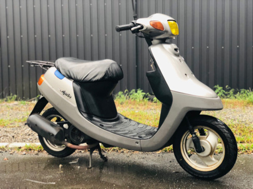 ‼️激安バイク‼️ヤマハ アプリオ50‼️すぐ乗れますピ カピカボディ  ジョグ ZR 格安配送 原付バイク スクーター 50cc 2スト 格安バイク 激安バイク 原付 激安スクーター 通勤