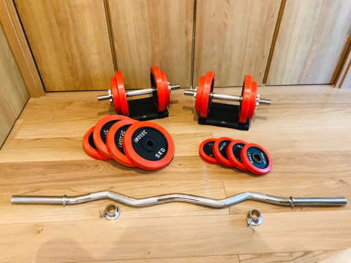 【人気NO.1】IROTEC（アイロテック）ダンベルセット60kg（片手30kg