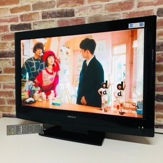 即日受渡可🙆‍♀️ ORION 32V型 液晶テレビ 7,500