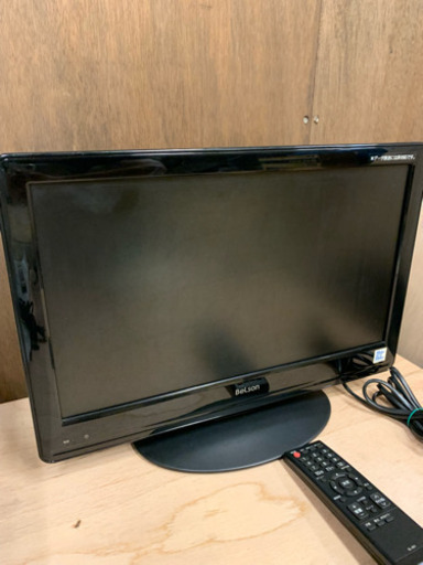 2☆ BeLson 液晶テレビ 2011年製 19インチ 動作確認済み
