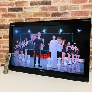 即日受渡可🙆‍♀️ SHARP AQUOS 32型 液晶テレビ ...