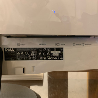 中古 Dell パソコンモニター 