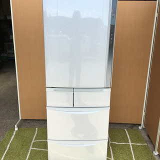 ☆パナソニック☆5ドア冷蔵庫☆大容量426L☆自動製氷機能、完全動作品