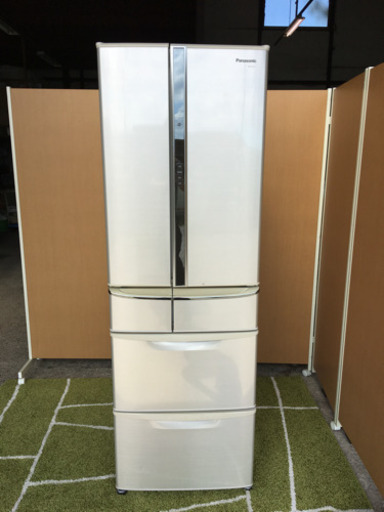 ☆パナソニック☆6ドア冷蔵庫☆426L☆自動製氷機能、完全動作品