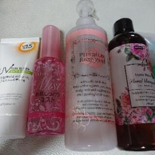 ローズマッサージジェルなど４点セットの画像